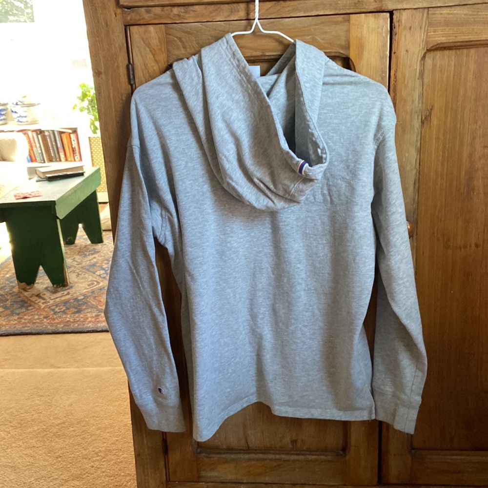 Champion Hooded Long Sleeve Shirt - Picture 2 of 4